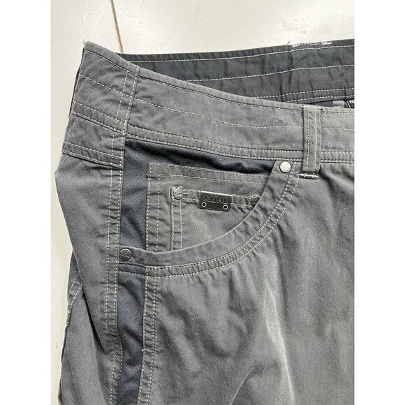 Kuhl RADIKIL Men Pants 38x30 Gray Lightweight Hiking Camping Outdoor Gorpcore - Picture 10 of 13